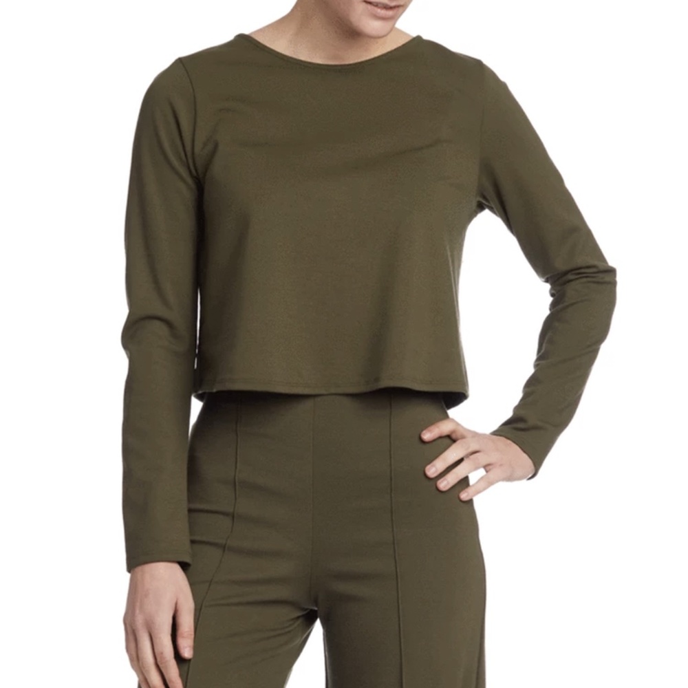 Ripley Rader Olive Longsleeve Top